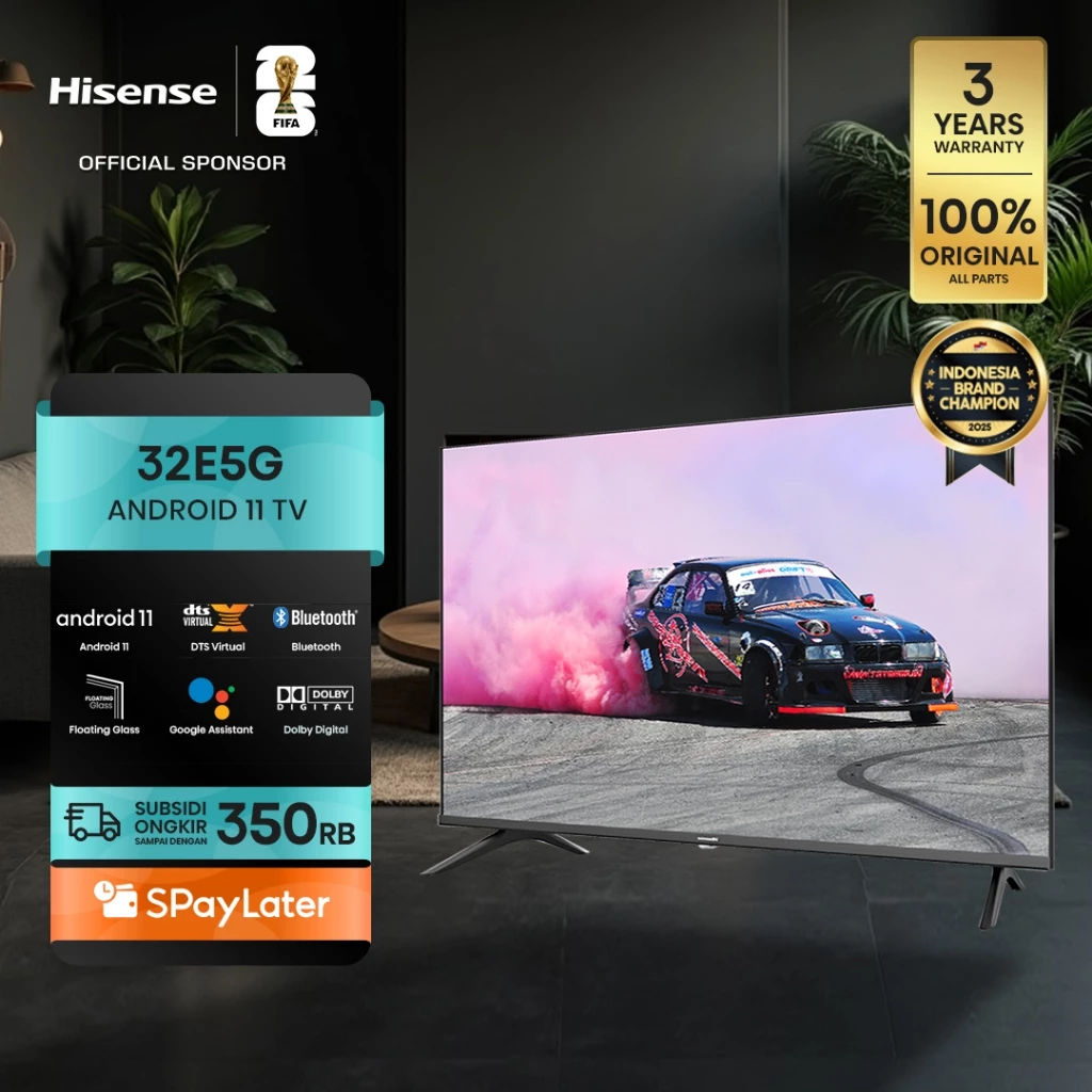  TV Android TV Smart 32 inch TV Digital 43 inch 4K 