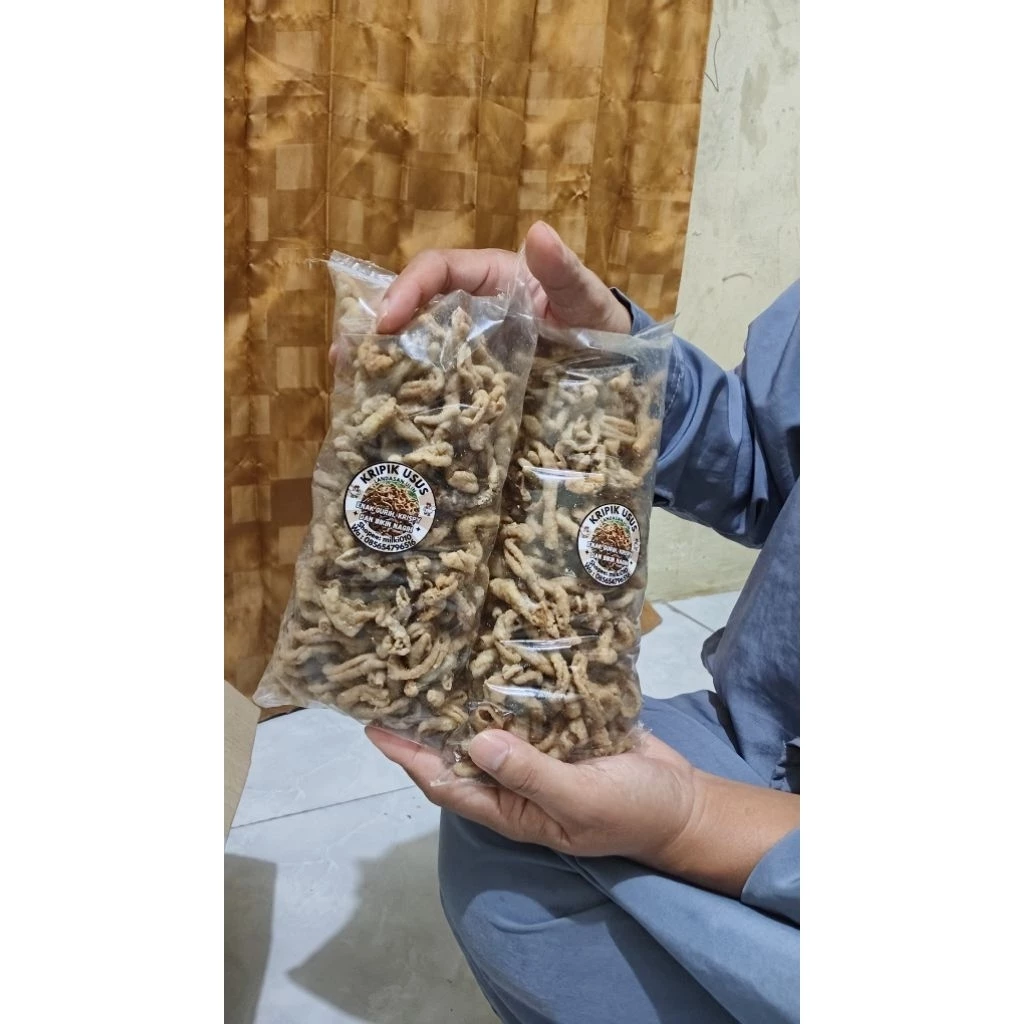 KRIPIK USUS 250GR  BANJARBARU