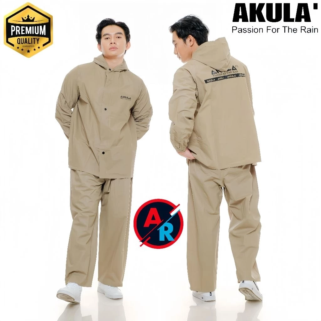 Jas Hujan Pria Wanita Dewasa