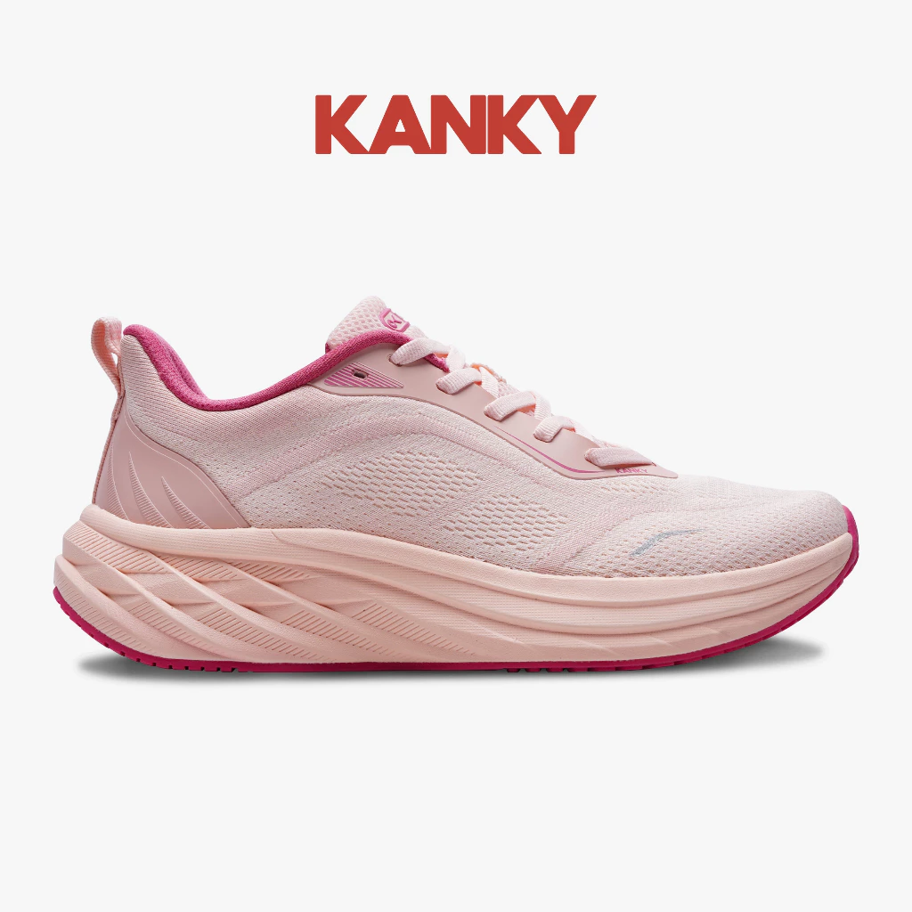 Kanky Zetta - Sepatu Sneakers Casual Sport Sekolah Wanita Dewasa