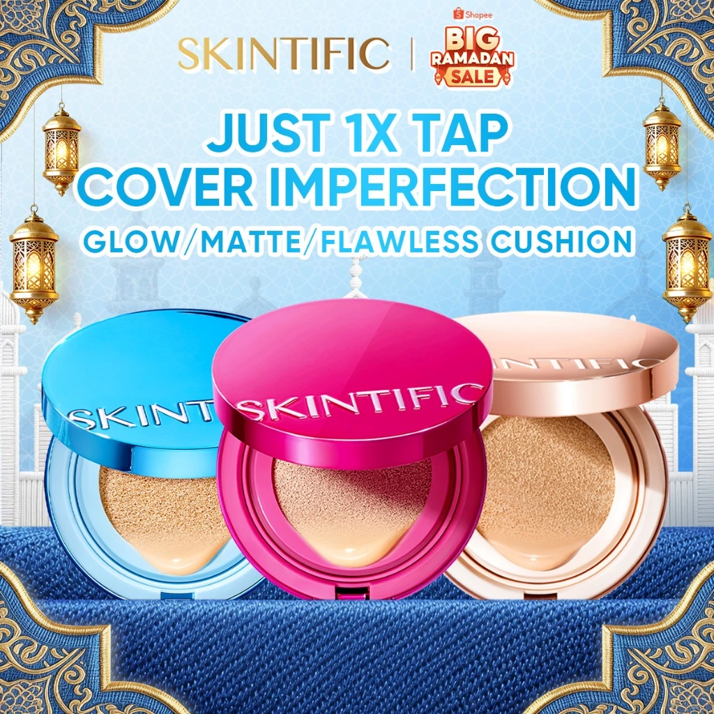 Cushion hydrating untuk kulit kering