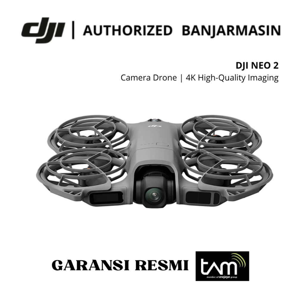 DJI Neo 2 Drone Camera | 4K High-Quality Imaging | DJI Banjarmasin