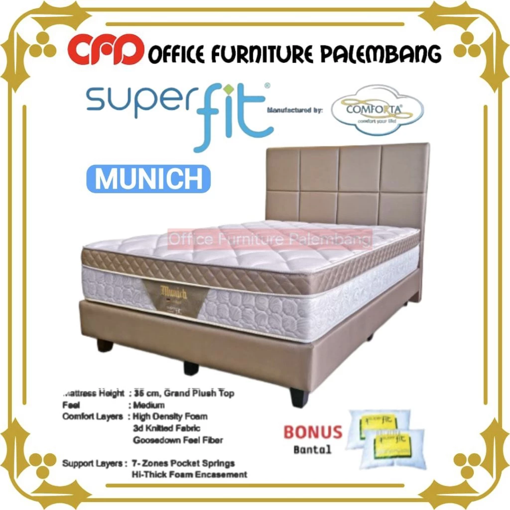 Kumpulan Comforta Springbed Paling Dicari di Shopee yang Harus Kamu Miliki