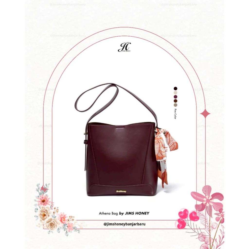 ATHENA TAS SELEMPANG DAN BAHU WANITA JIMSHONEY BANJARBARU (BISA COD)