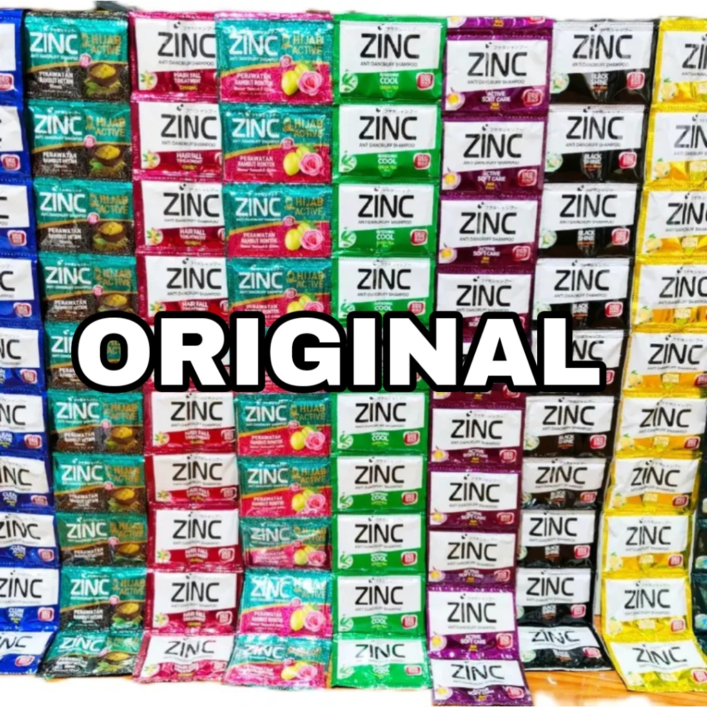 Shampo Zink Anti Dandruff Sachet 24 Pcs