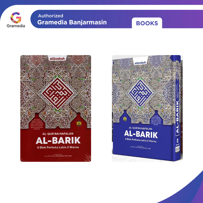 Gramedia Banjarmasin - Al-Quran Qosbah Al-Barik A5