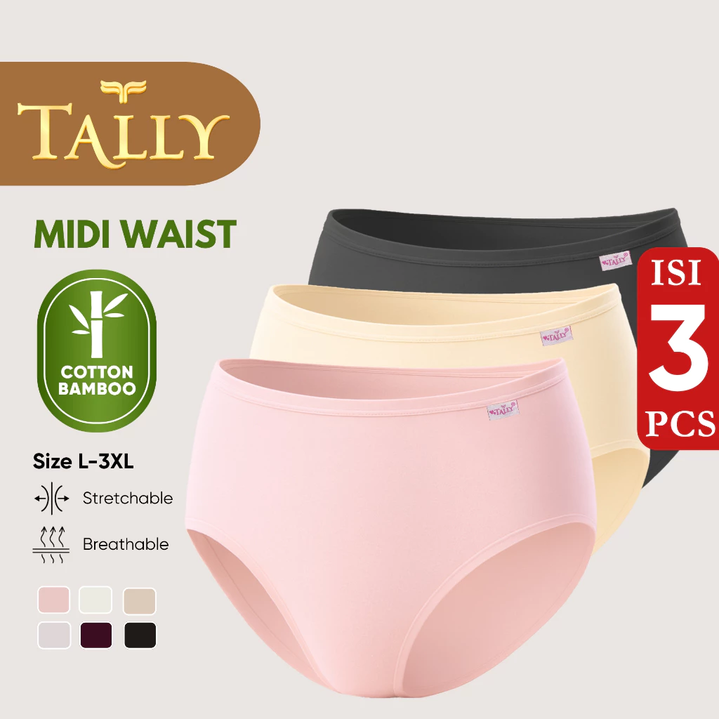 Celana Dalam Wanita Bahan Katun