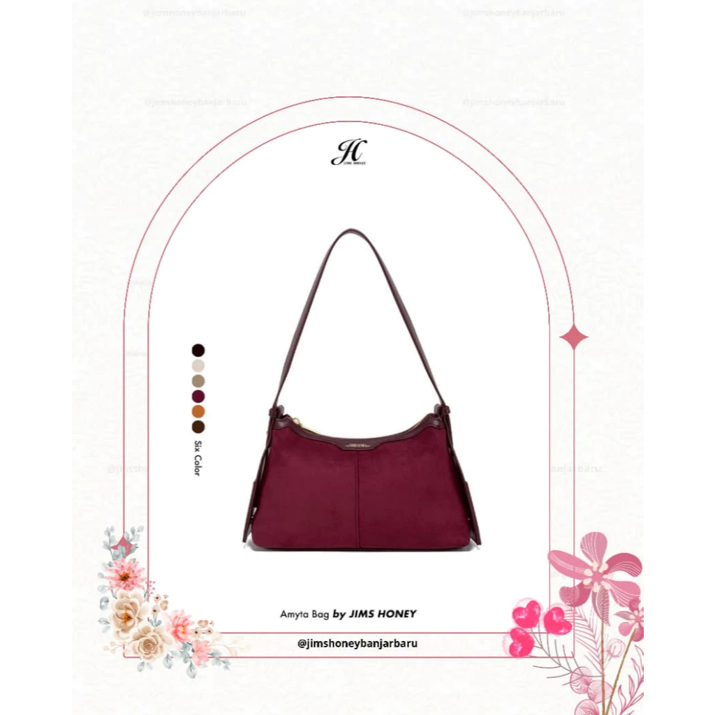 AMYTA BAG TAS SELEMPANG DAN BAHU WANITA JIMSHONEY BANJARBARU (BISA COD)