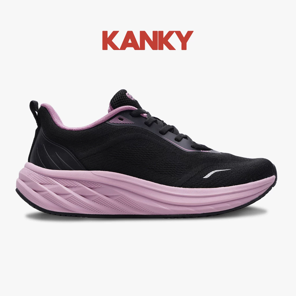Kanky Zetta - Sepatu Sneakers Casual Sport Sekolah Wanita Dewasa