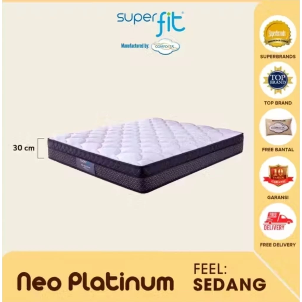 Review 7 Comforta Springbed Super Kece & Murah di Shopee (September 2026)
