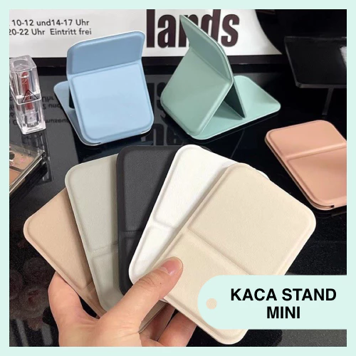 HOMMEY ID - CERMIN LIPAT | POCKET MIRROR | CERMIN LIPAT PORTABLE | CERMIN LIPAT MINI | CERMIN SERBAGUNA | MINI PORTABLE MIRROR