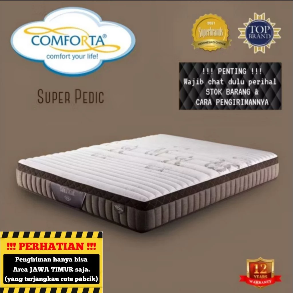 Buruan Cek! Ini 7 Comforta Springbed Flash Sale Shopee