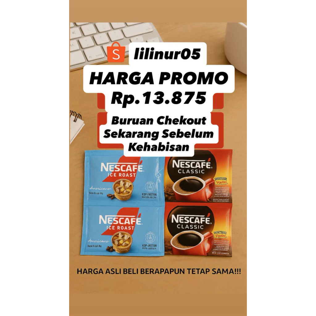 NESCAFE Classic & Ice Roast