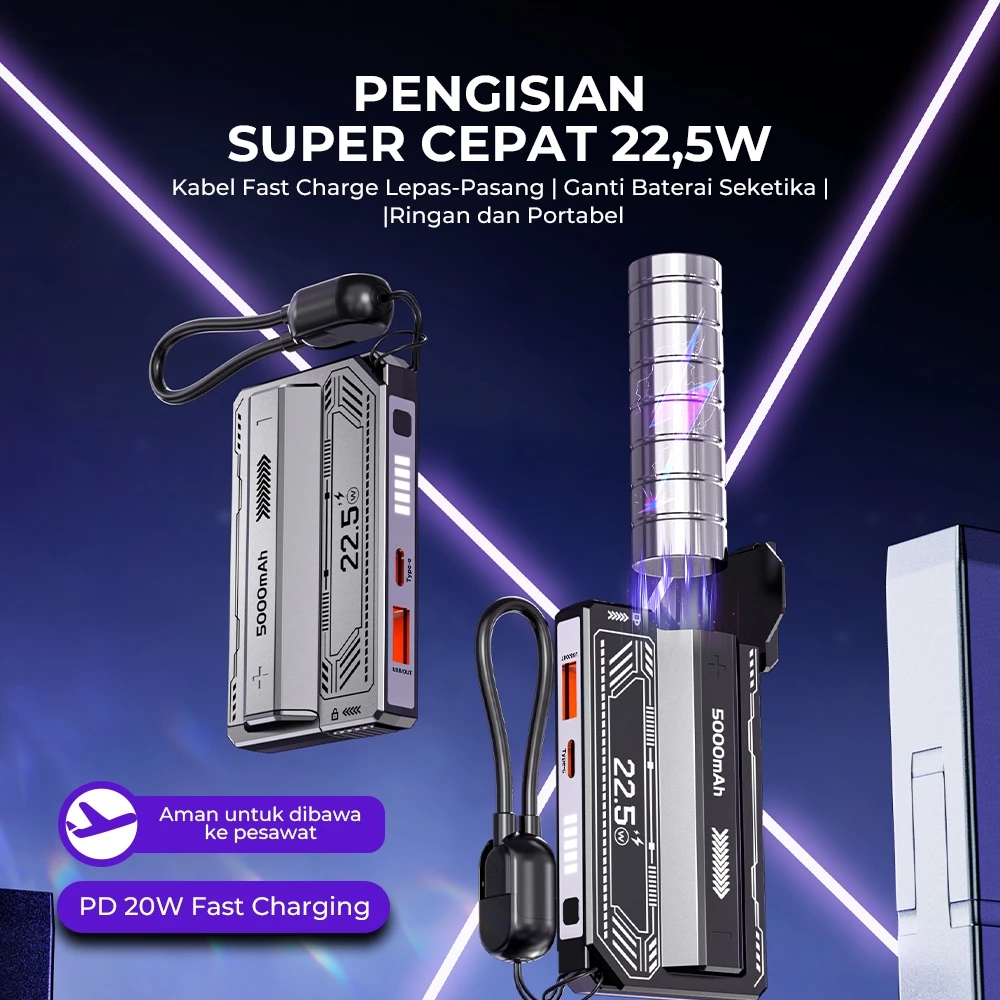 Powerbank SKCBO 22.5W Fast Charging