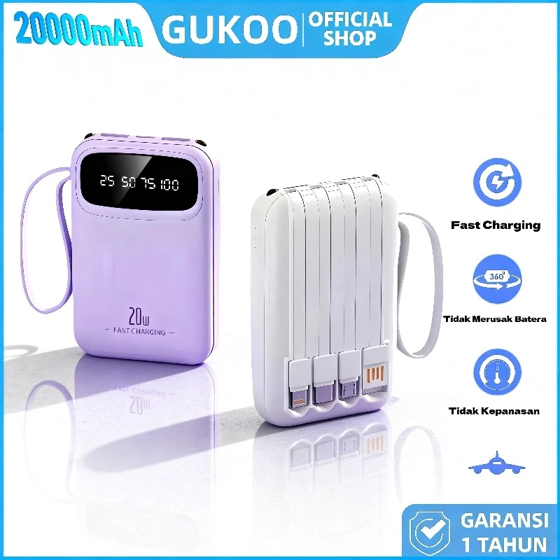 GUKOO Power Bank 20000mAh