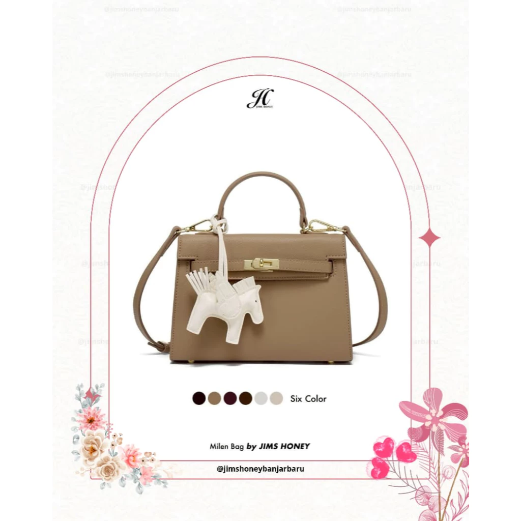 MILEN BAG TAS SELEMPANG WANITA JIMSHONEY BANJARBARU (BISA COD)