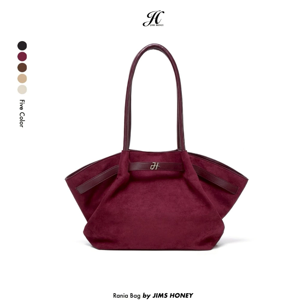 RANIA BAG TOTE BAG DAN TAS SHOULDER WANITA JIMSHONEY BANJARBARU (BISA COD)