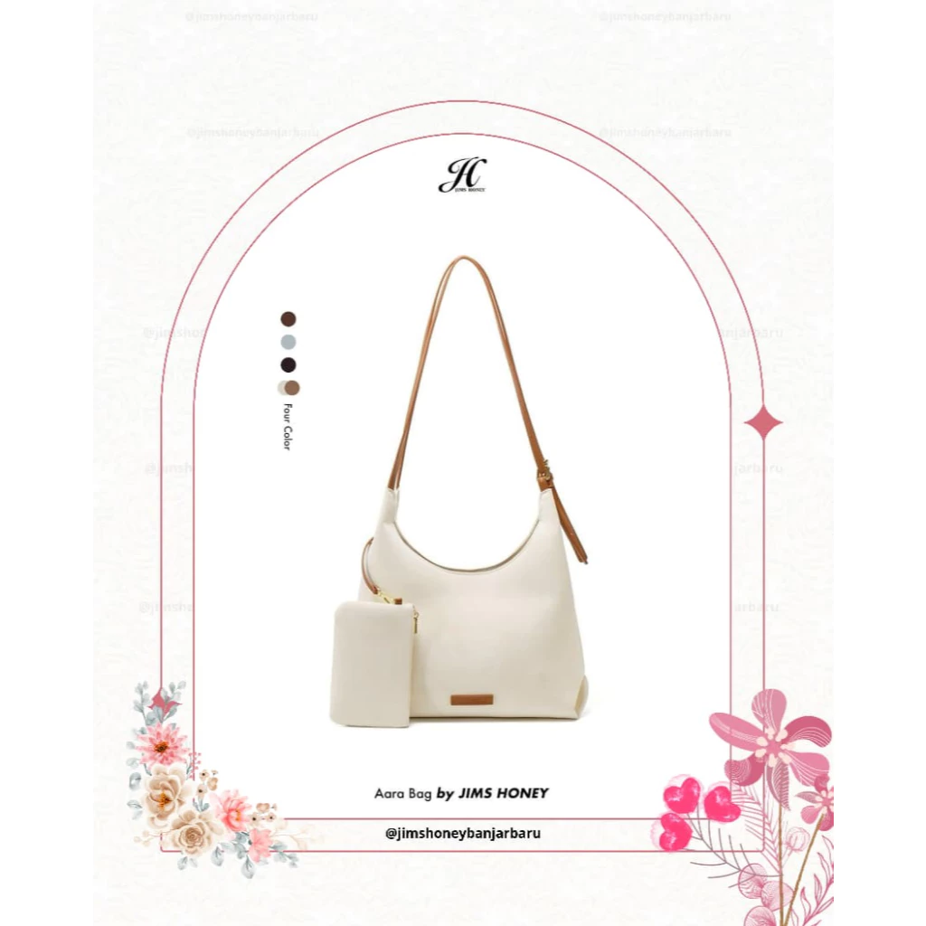 AARA BAG TAS BAHU WANITA JIMS HONEY | AALIYAH’S CHOICE JIMSHONEY BANJARBARU (BISA COD)