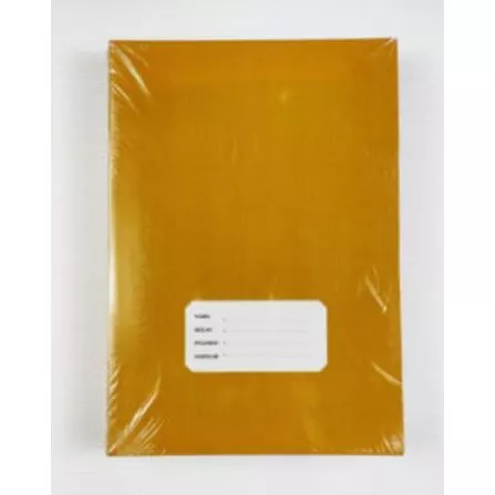 Buku Tulis KRAFT SKOLA 38 BY SIDU Lembar Bergaris dengan Kertas Tebal dan Halus 1 Pack 10