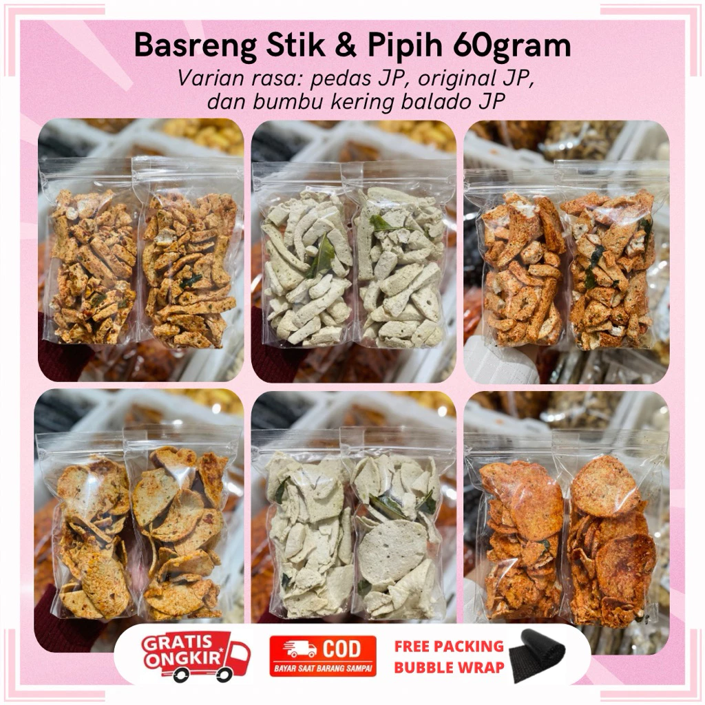 BASRENG STIK JERUK PURUT 60GRAM | BASRENG PIPIH JERUK PURUT 60GRAM