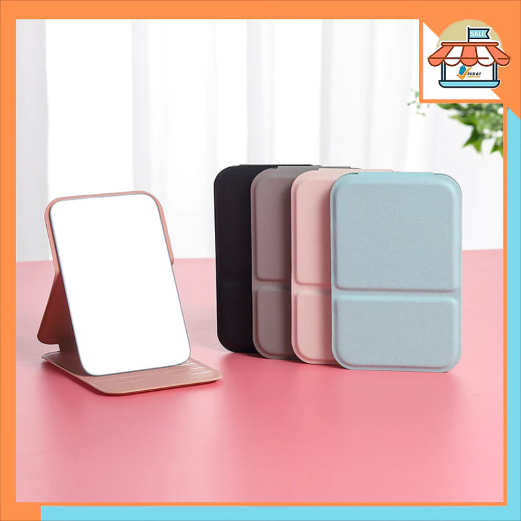 RSB CRM726 Cermin Lipat / Pocket Mirror / Cermin Lipat Portable / Cermin Lipat Mini / Cermin Serbaguna / Mini Portable Mirror