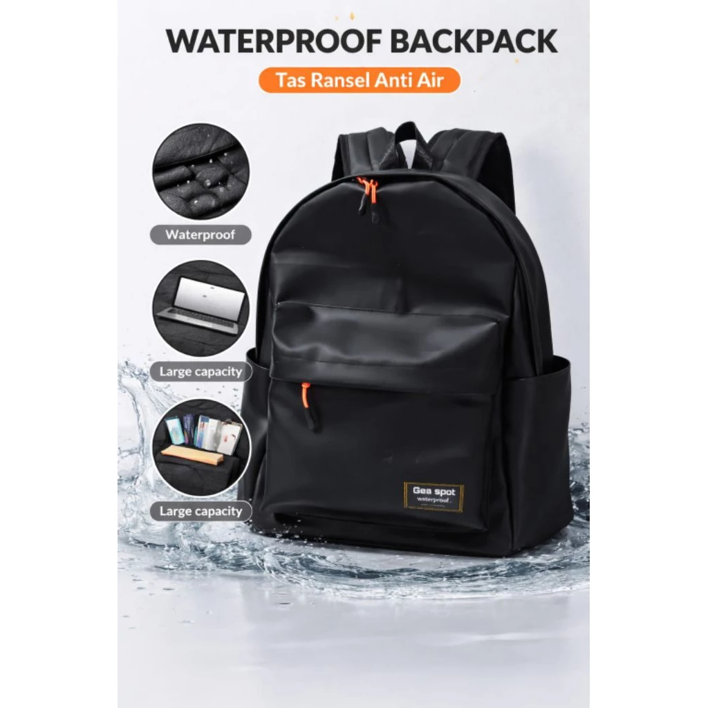 Cod Tas Ransel Waterproof Dewasa Dan Anak Premium