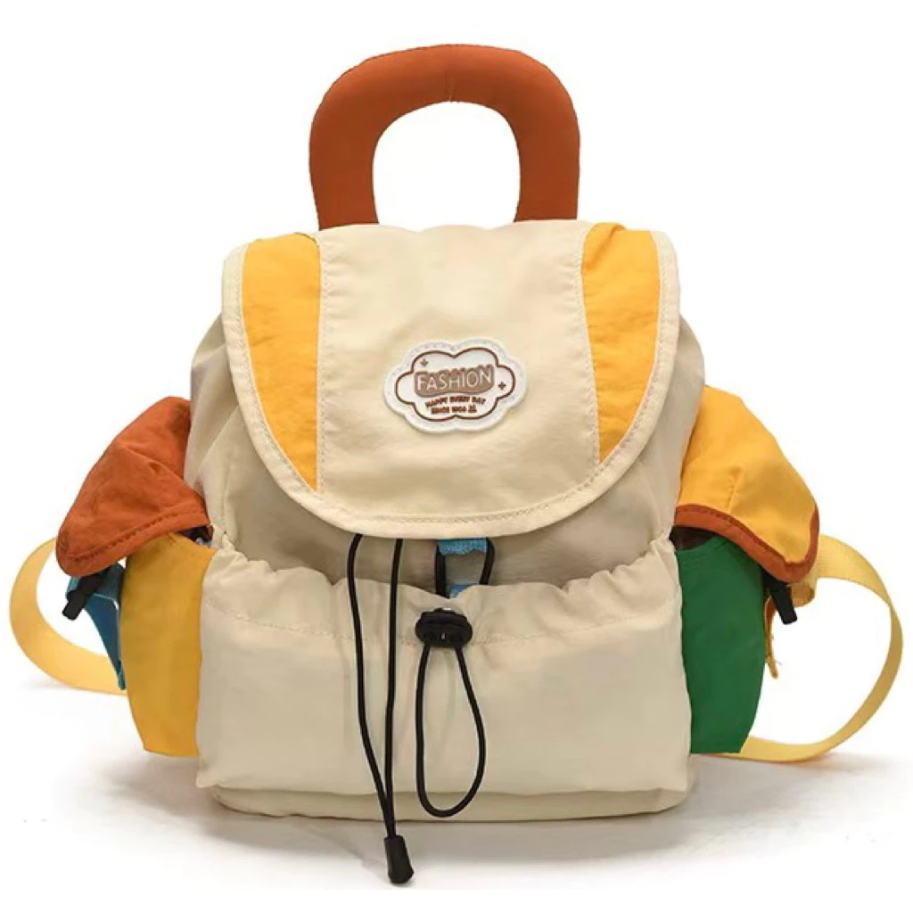 Tas Sekolah Anak TK PAUD PG SD Ransel Parasut Ransel Camille