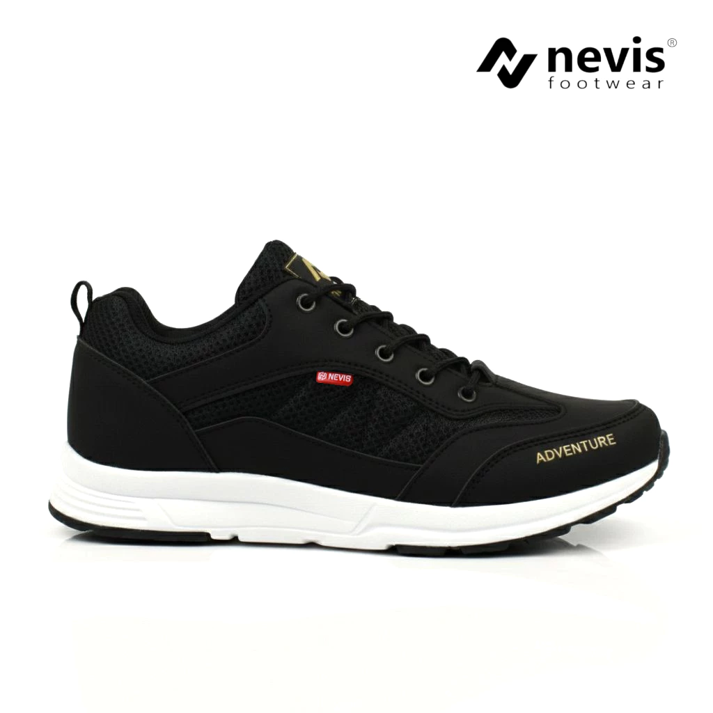 NEVIS Sepatu Sneakers Casual Pria Nvs 05 Kerja Sekolah Kuliah Outdoor Shoes Garvin