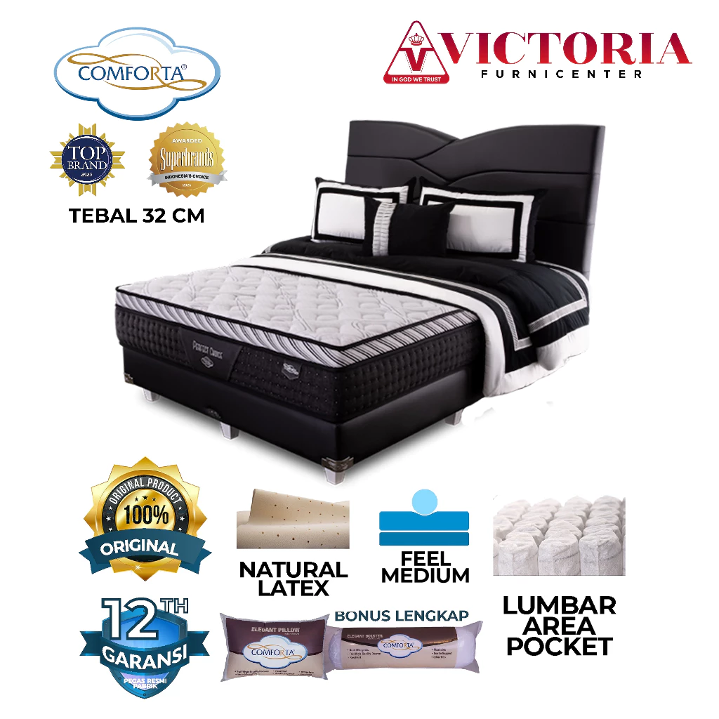 Comforta Perfect Choice 160 x 200 160x200 Kasur Saja Mattres Only