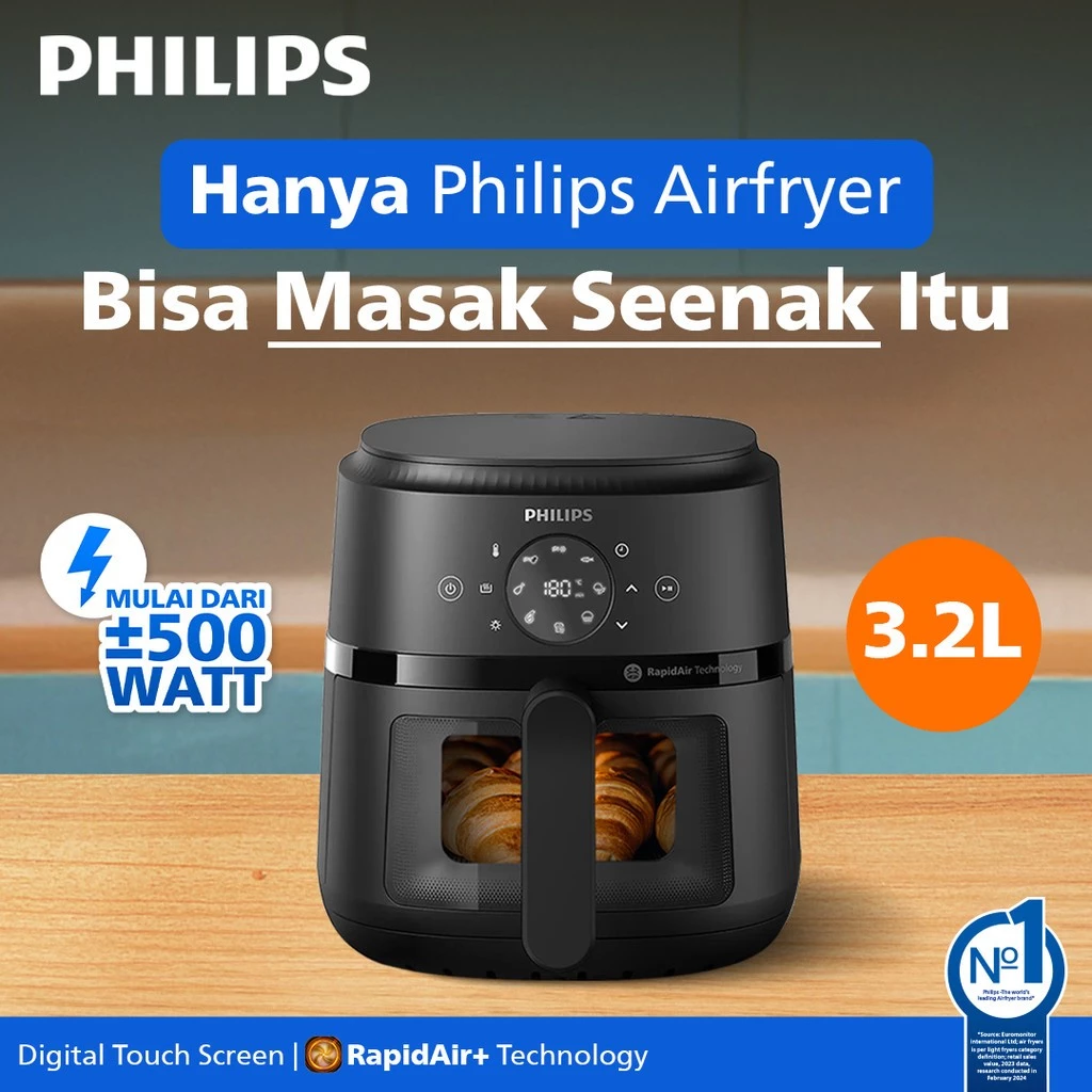 Philips Airfryer Low Watt