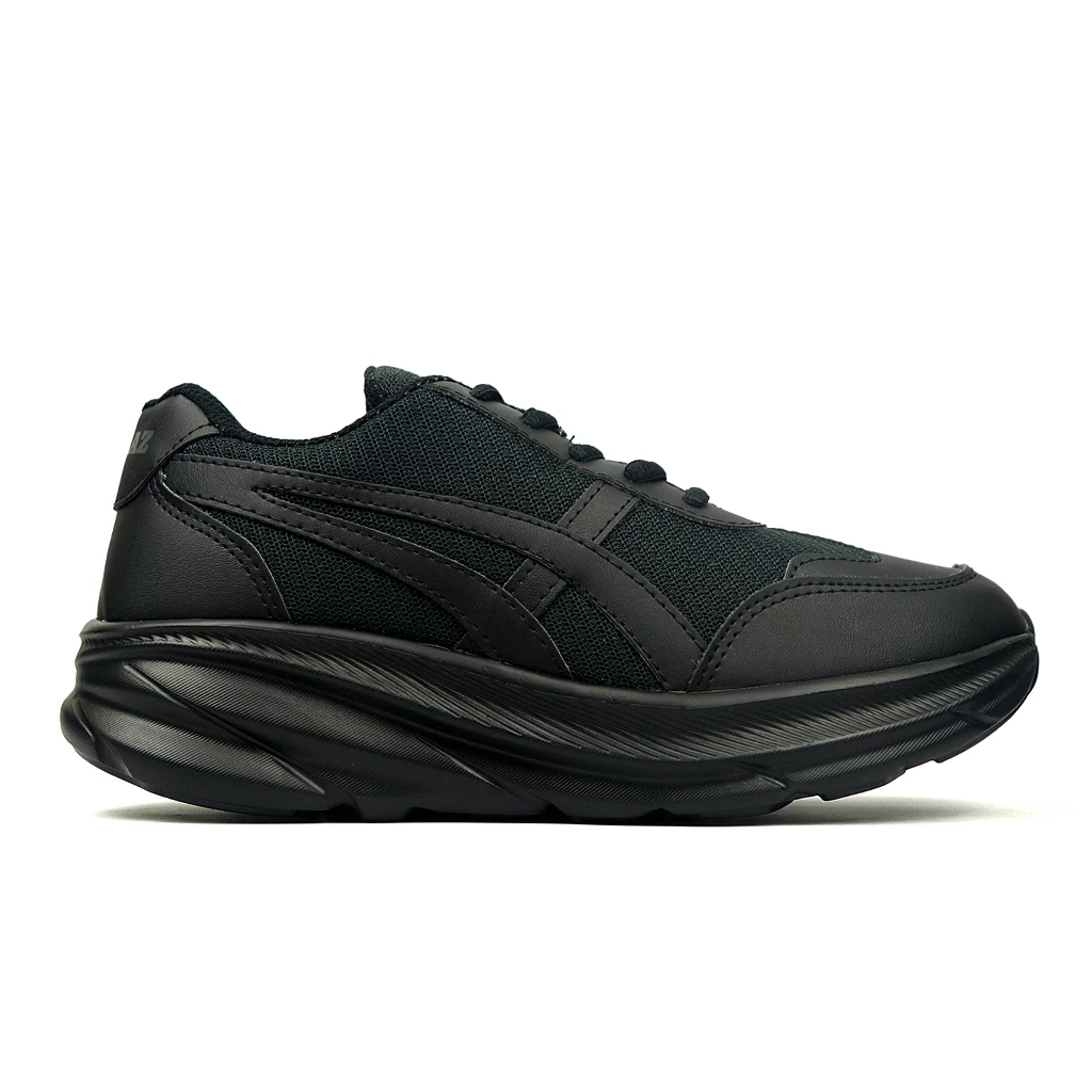 KAVILAZ True Style Yourself Sepatu Sneakers Hitam Pria Wanita Casual Sekolah Running Size 36-44