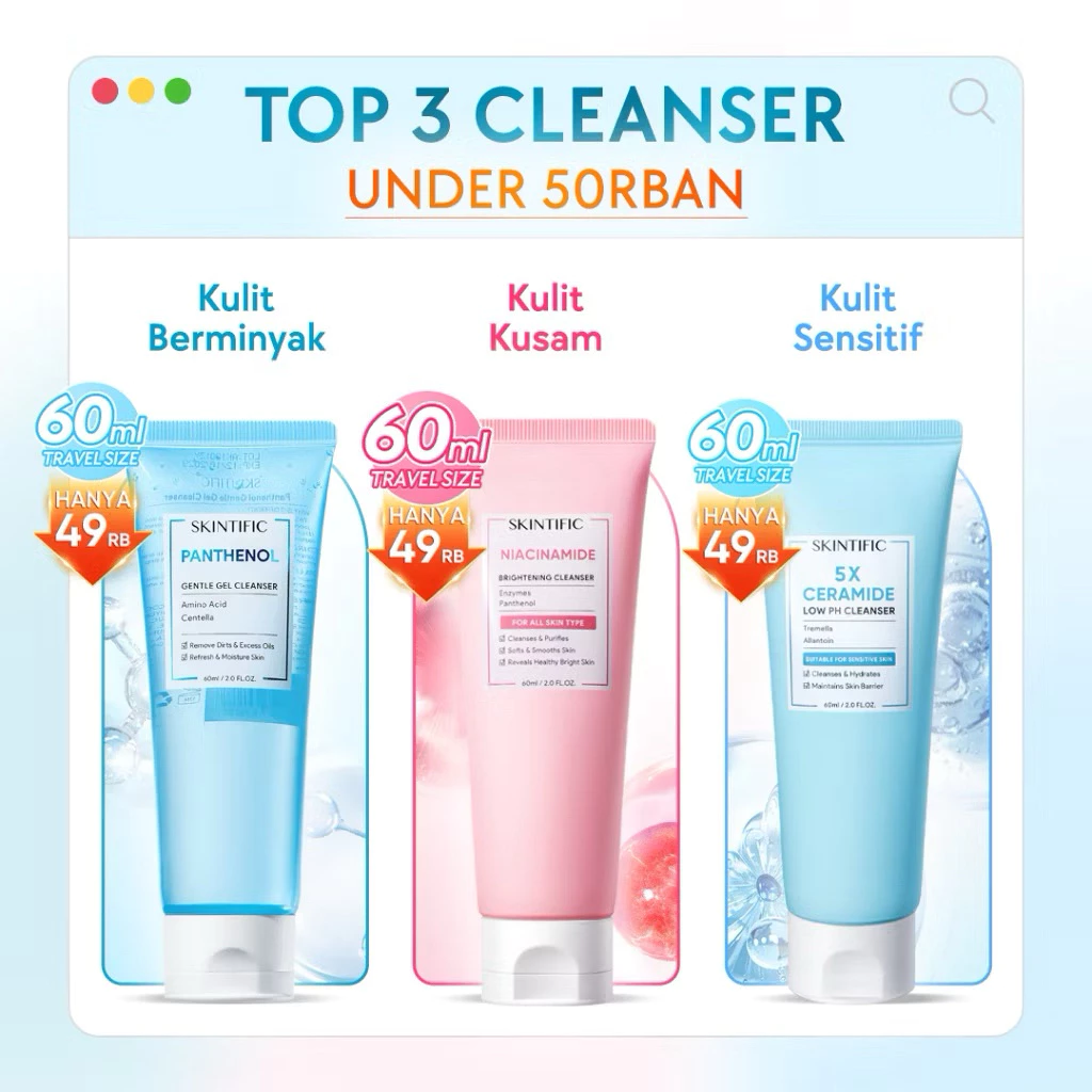 SKINTIFIC Gentle Cleanser