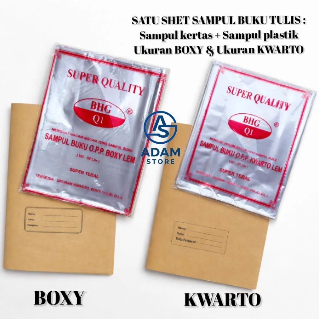 SOFT COVER YASIN YS 09 BLOK
