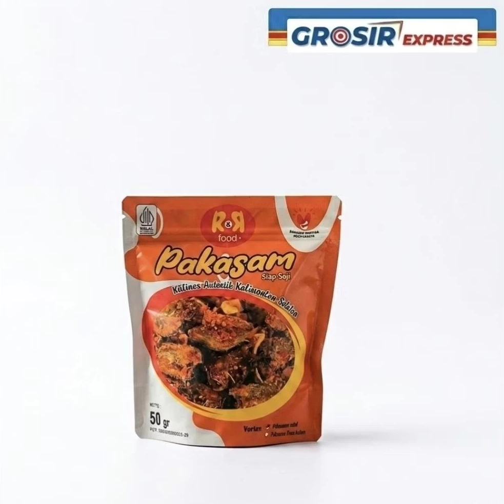 Pakasam Banjar 50g - [Ecer & Grosir Dus] Ikan Fermentasi Khas Kalimantan Export Quality