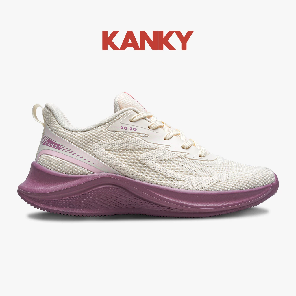 Kanky Story Suiko - Sepatu Sneakers Casual Sport Sekolah Wanita Dewasa