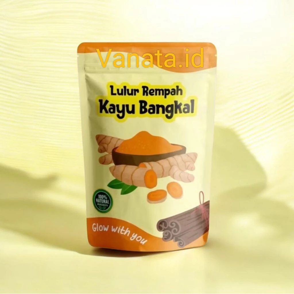 Lulur Rempah Kayu Bangkal Khas Banjarmasin
