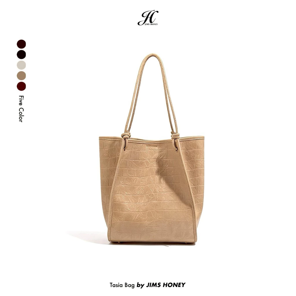 TASIA BAG TAS WANITA HAND BAG DAN SHOULDER BAG JIMSHONEY BANJARBARU (BISA COD)