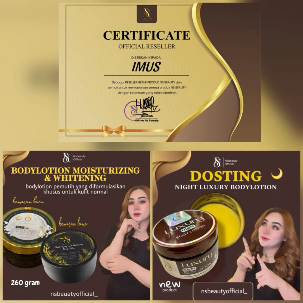 READY DI BANJARBARU‼️ PAKET LENGKAP NS BEAUTY WHITENING‼️