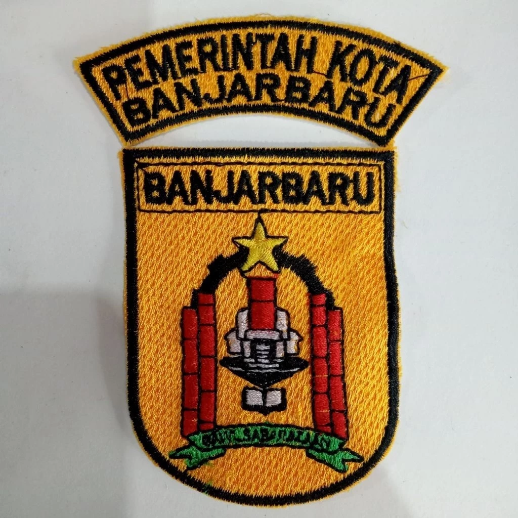 BET LOGO LAMBANG PEMKOT PEMERINTAH KOTA BANJARBARU, KALIMANTAN SELATAN