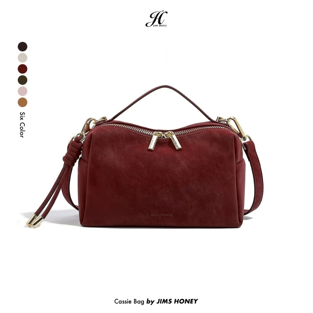 CASSIE BAG TAS SELEMPANG WANITA  (FREE BOX) JIMSHONEY BANJARBARU (BISA COD)