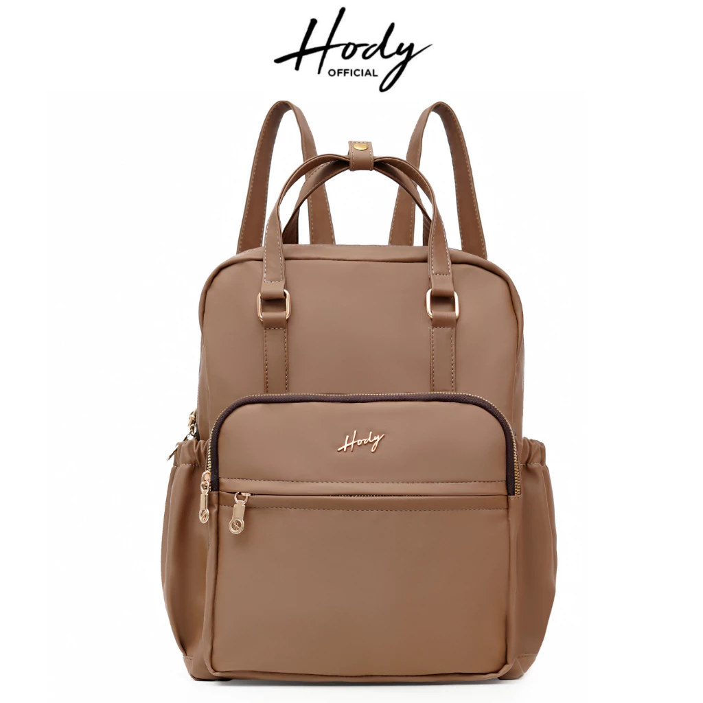 Hody - Tas Ransel Wanita Backpack Tas Laptop Wanita Ransel Sekolah Backpack Terbaru - ZADA BAG