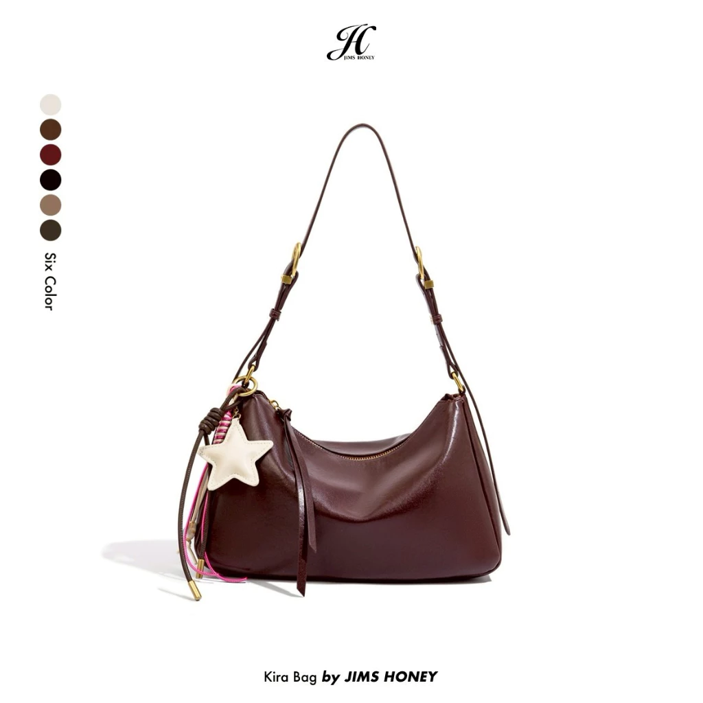 KIRA BAG TAS SELEMPANG DAN SHOULDER BAG WANITA JIMSHONEY BANJARBARU (BISA COD)