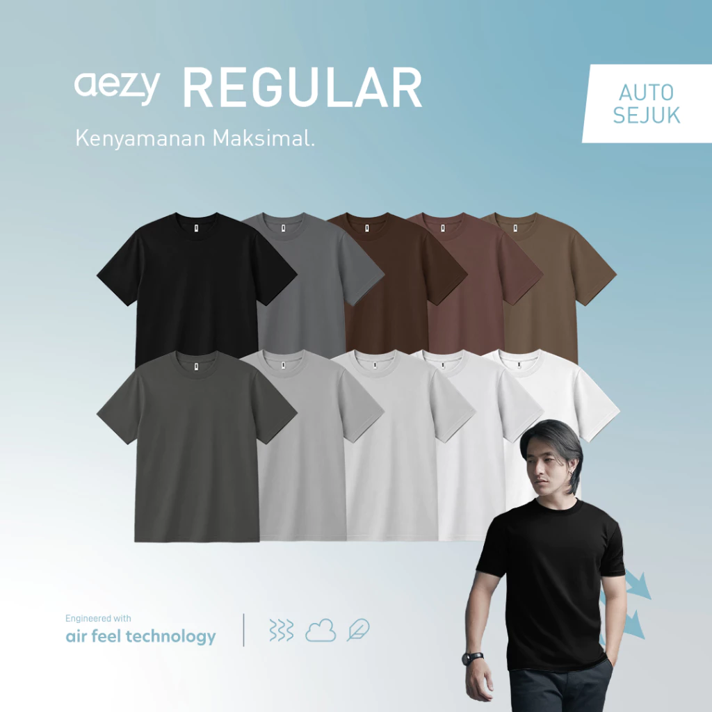 No Void Minds AEZY Regular T-Shirt Core