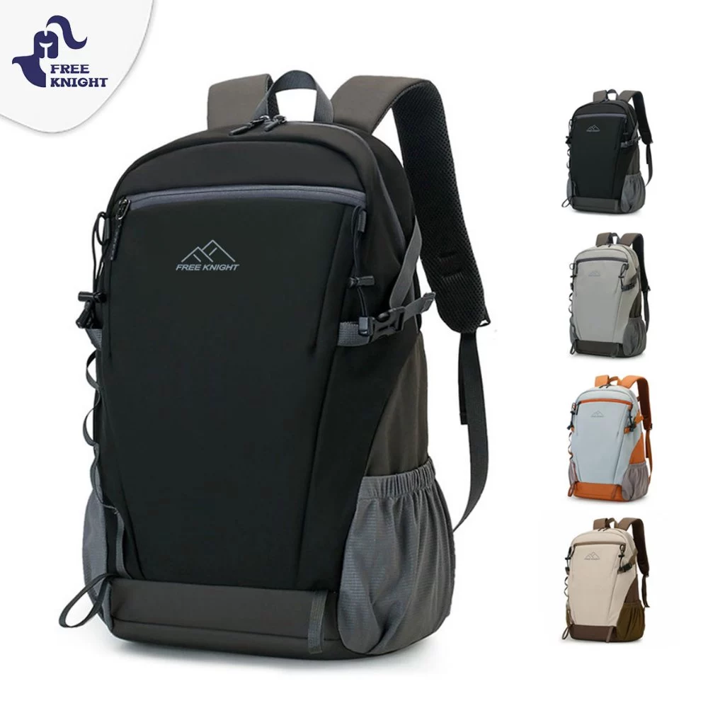 Freeknight Tas Ransel Sekolah Pria Wanita Tas Outdoor Besar Tas Kerja Unisex Trendy TR448