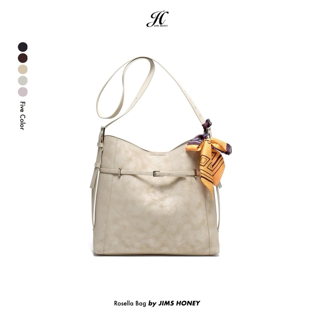 ROSELLA BAG TAS WANITA HAND BAG DAN SHOULDER BAG JIMSHONEY BANJARBARU (BISA COD)