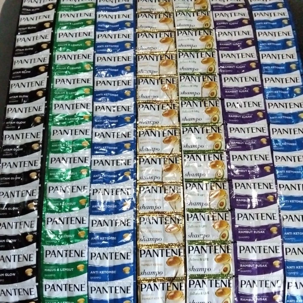 shampo PANTENE renceng isi 24 sachet