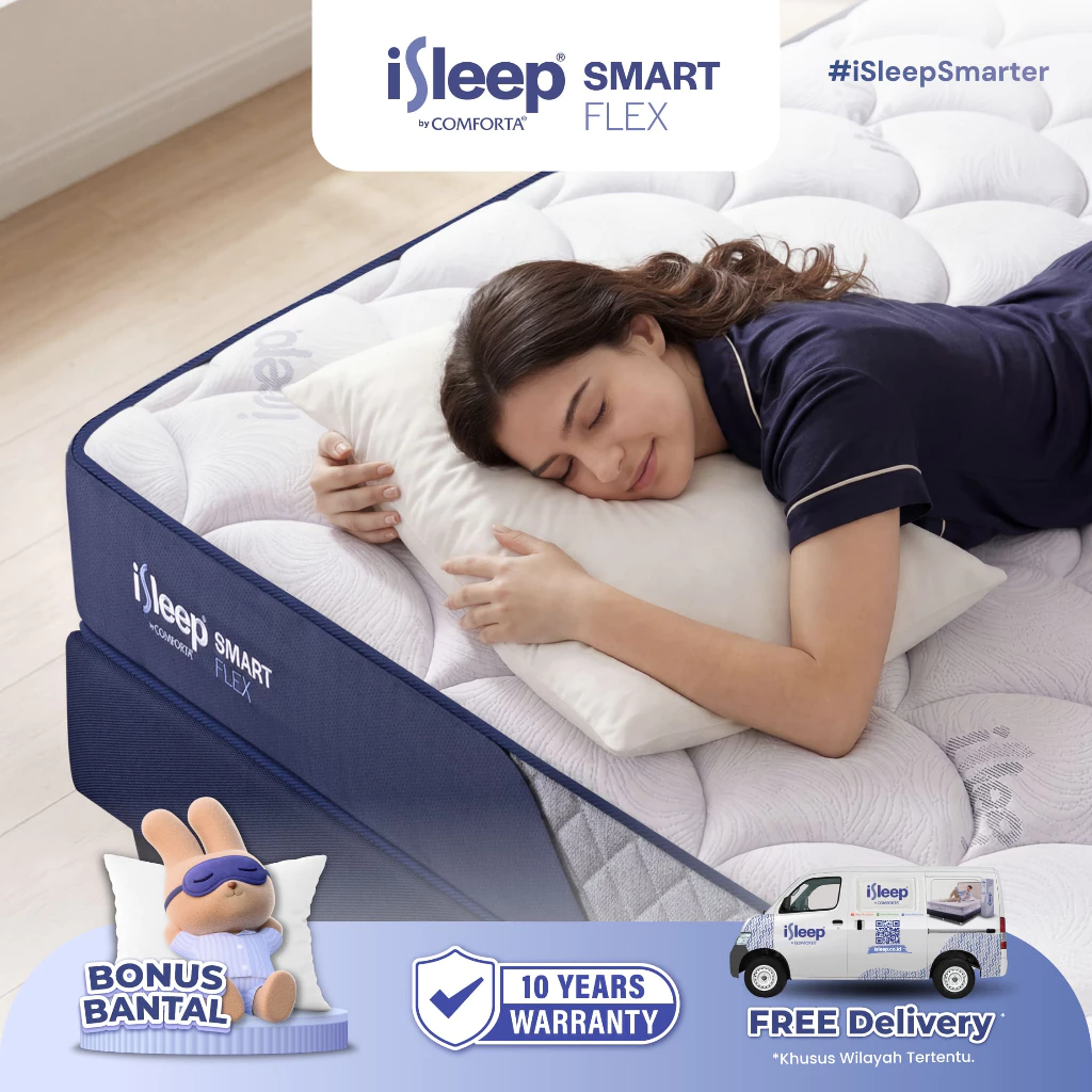 Buruan Cek! Ini 5 Comforta Springbed Flash Sale Shopee
