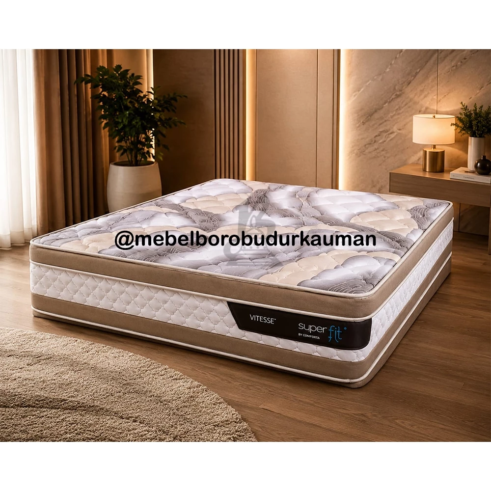 Comforta Matras Superfit Vitesse 34Cm All Ukuran - Tempat Tidur Nyaman dan Premium