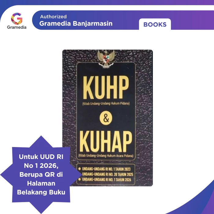 Gramedia Banjarmasin - KUHP & KUHAP