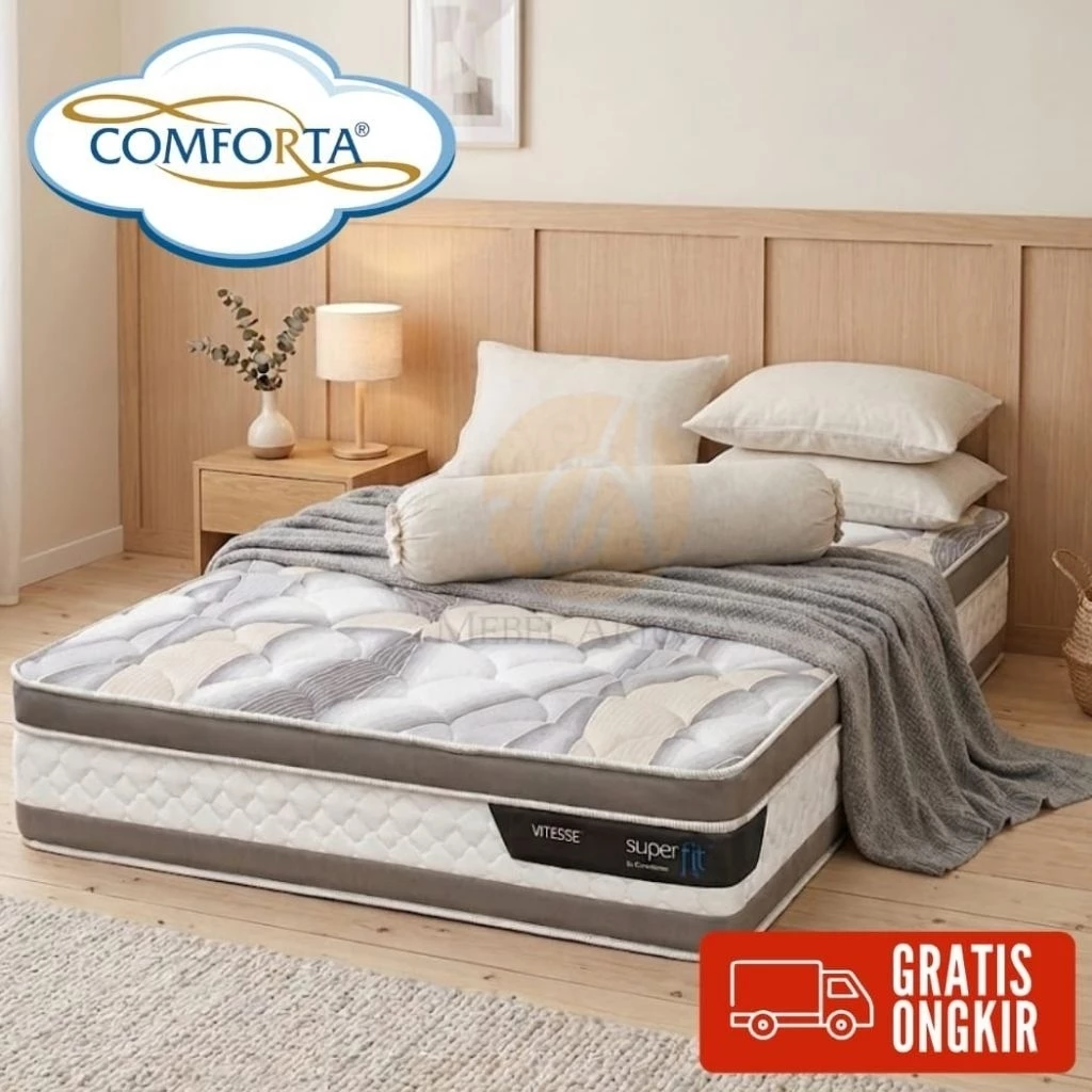VITESSE - Comforta Matras Superfit Vitesse 34Cm All Ukuran - Tempat Tidur Nyaman untuk Anda